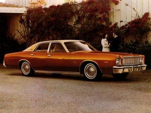 1975 Plymouth Fury Custom Sedan